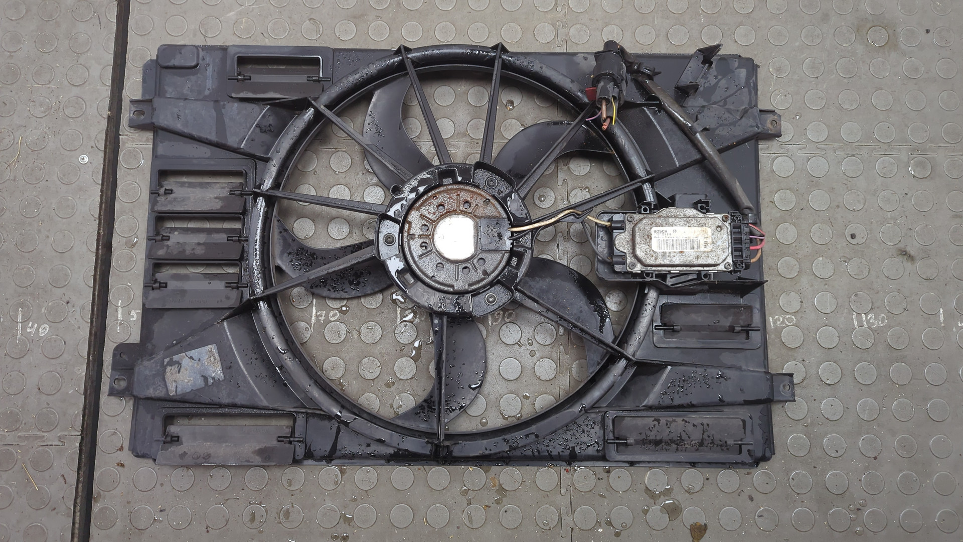 Вентилятор радиатора