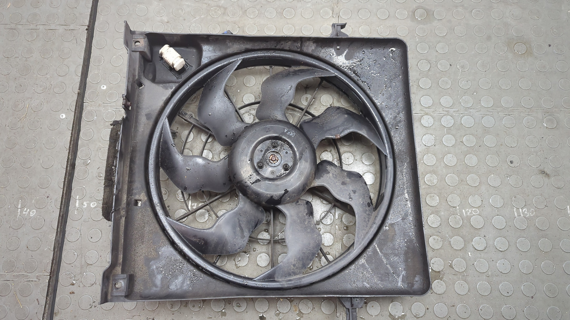 Вентилятор радиатора