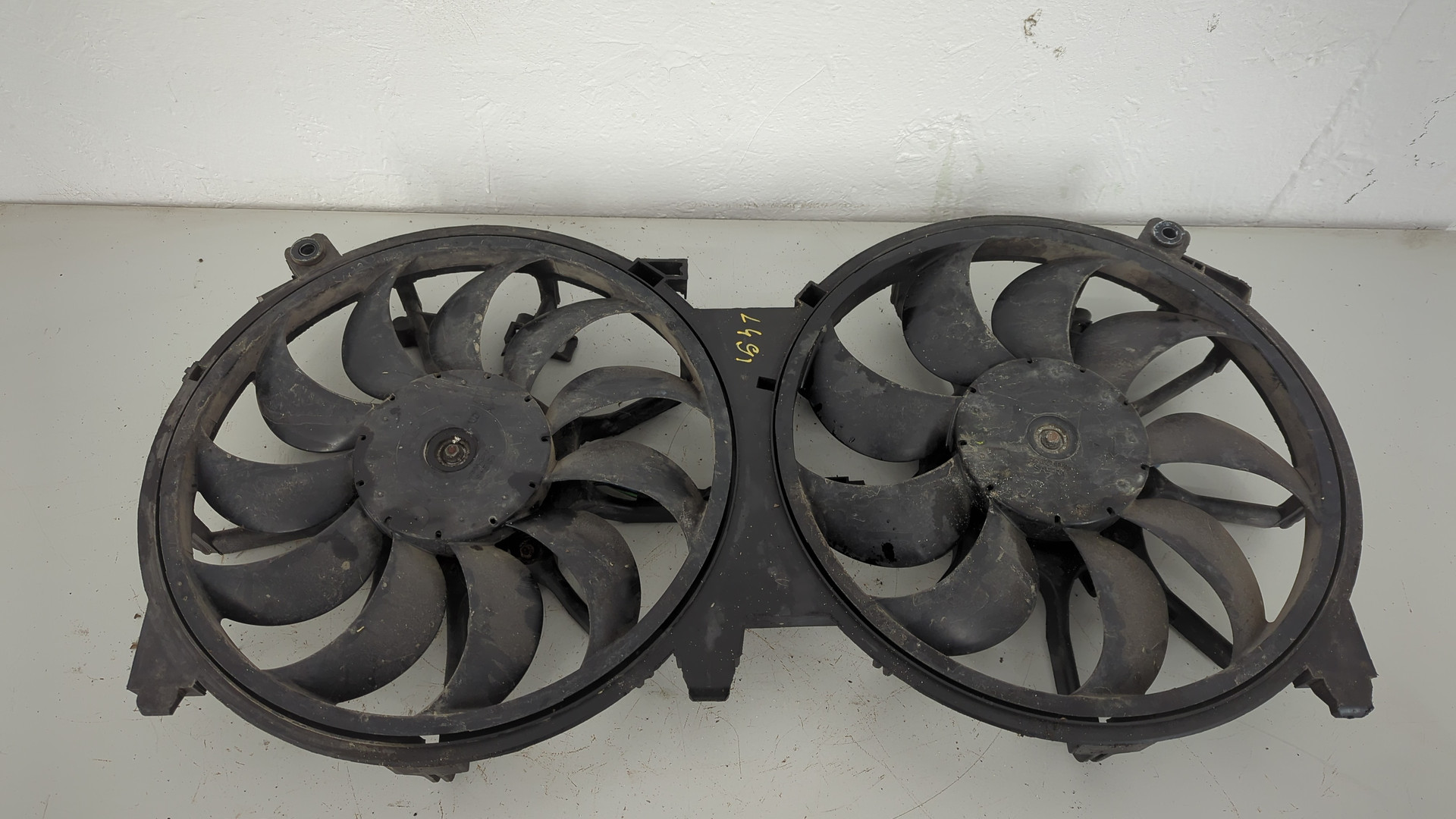 Вентилятор радиатора