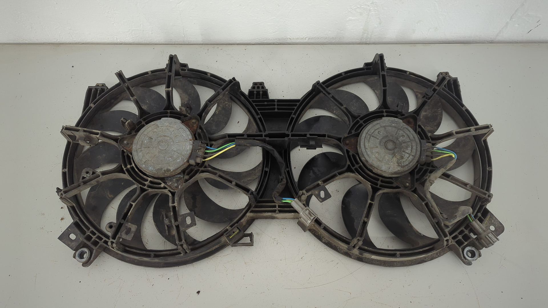 Вентилятор радиатора