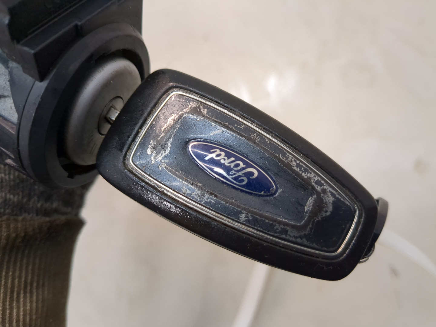 Замок зажигания