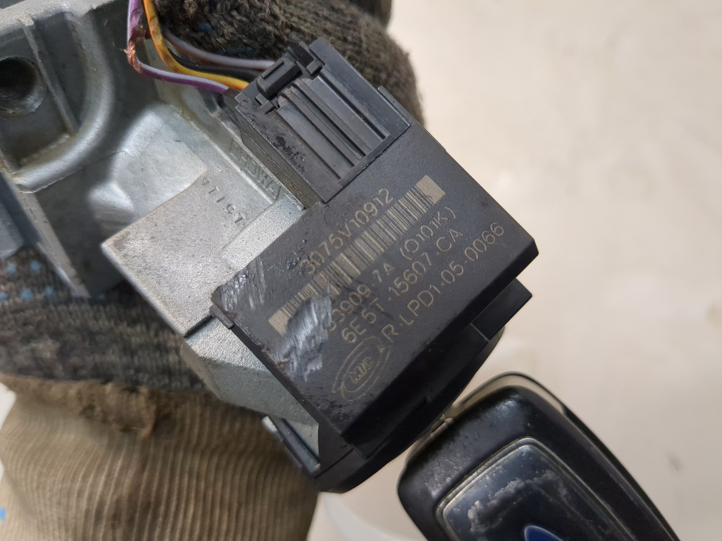 Замок зажигания