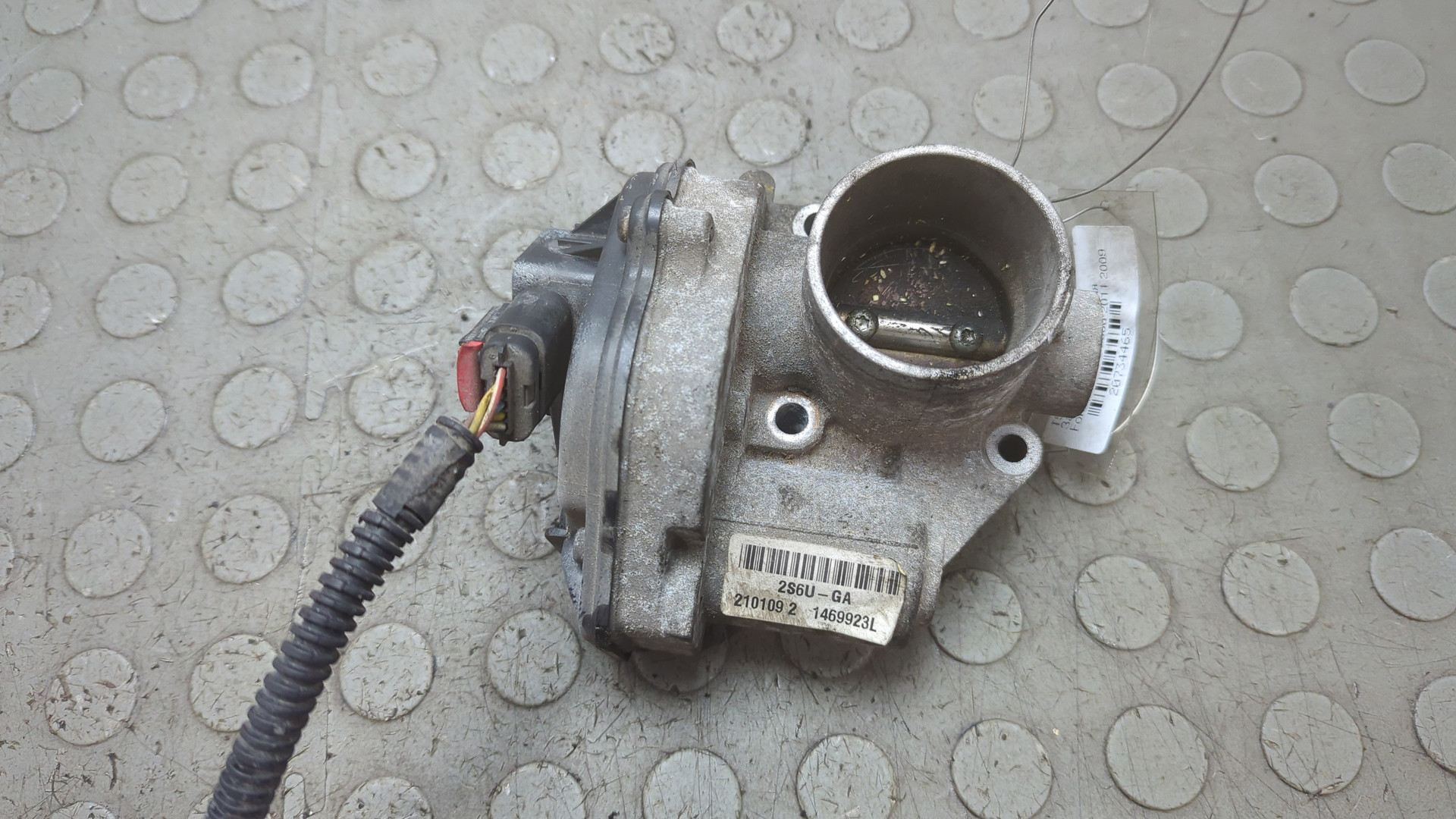 Заслонка дроссельная электрическая