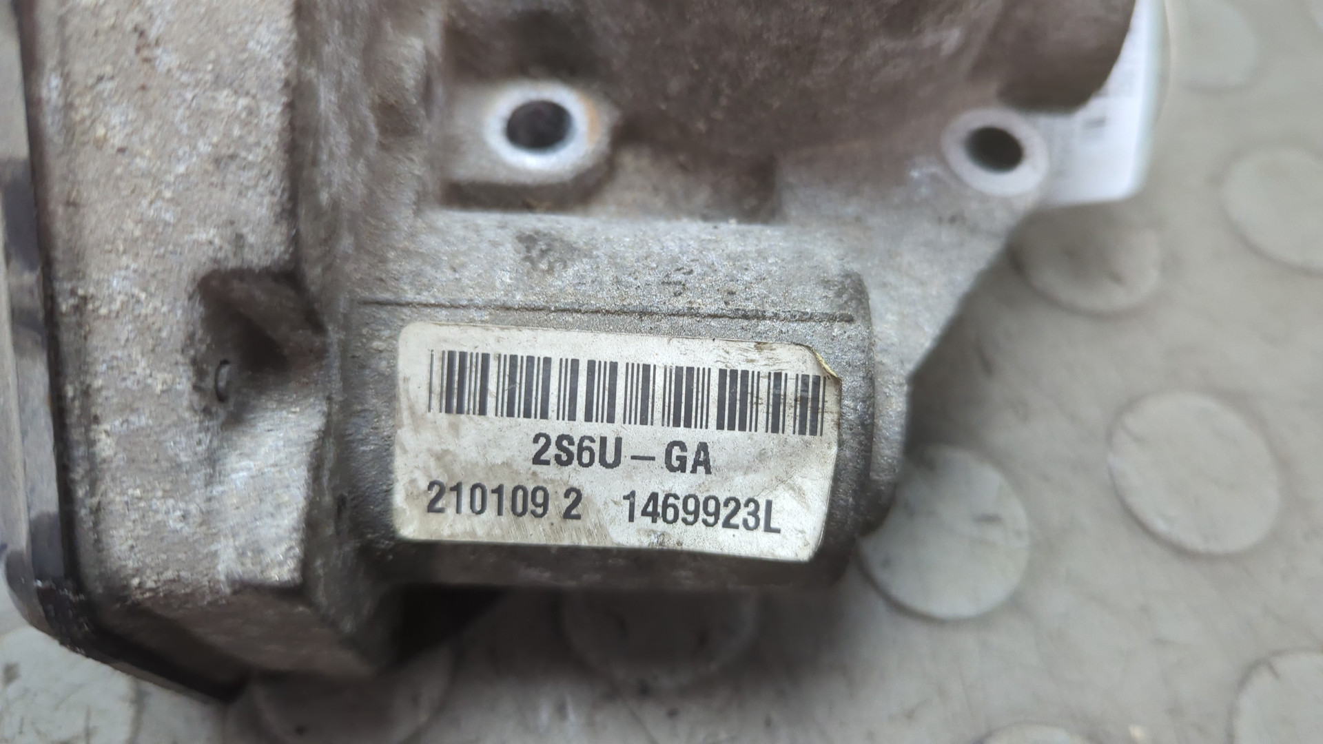 Заслонка дроссельная электрическая