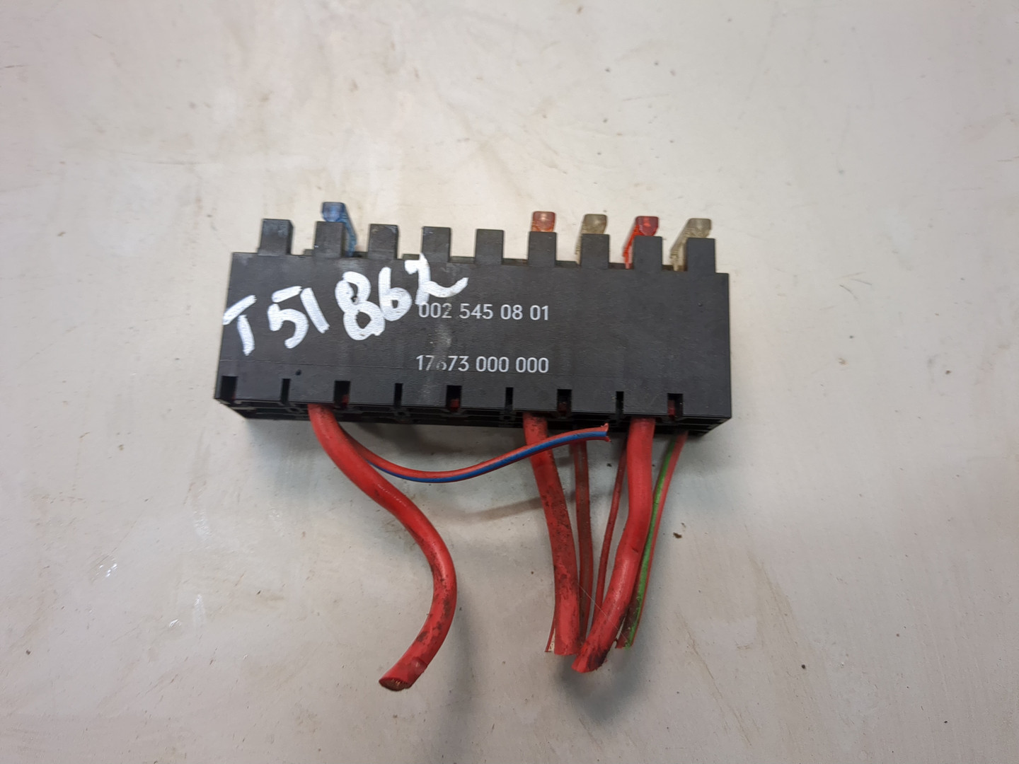 Блок предохранителей