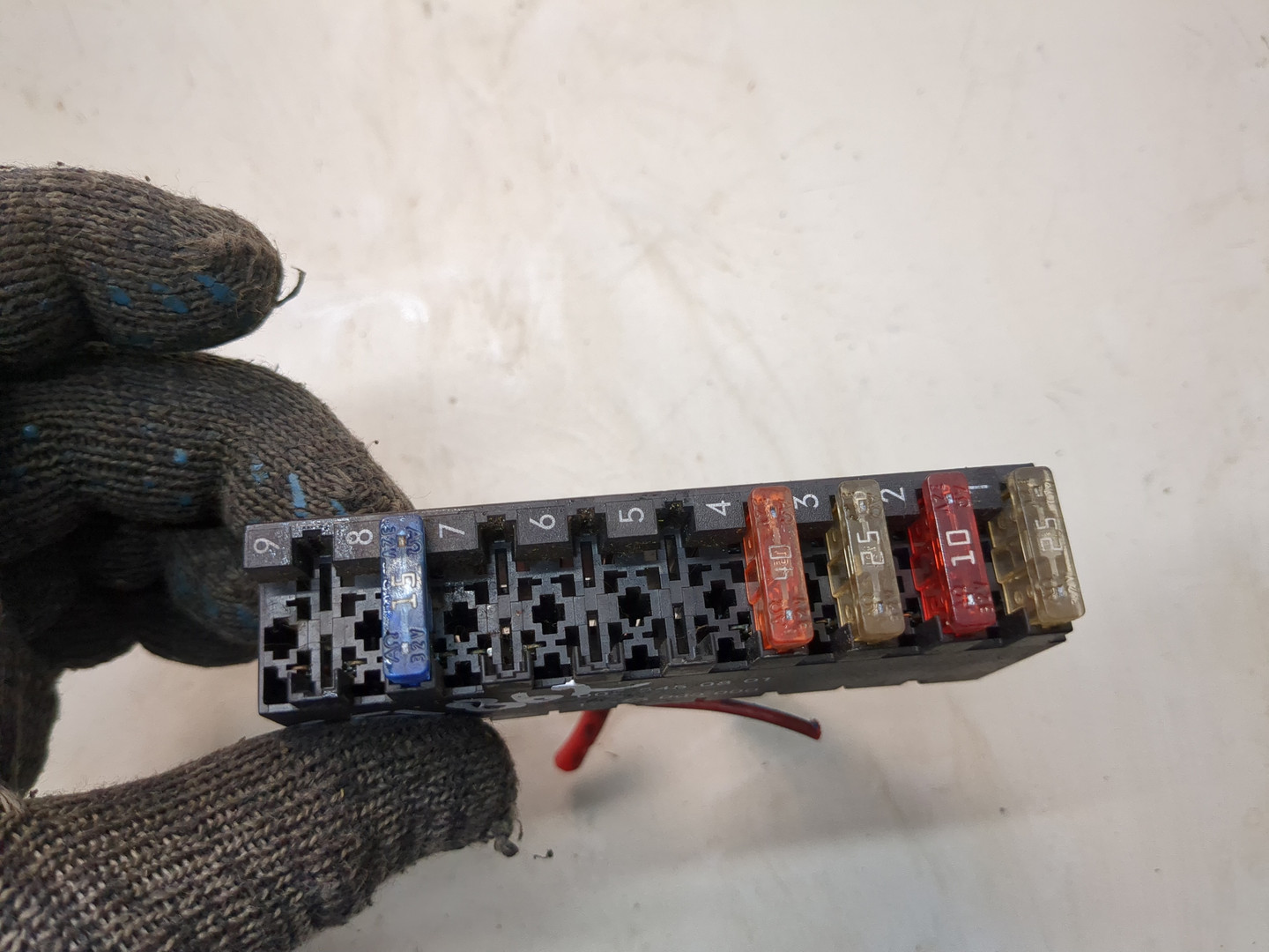 Блок предохранителей