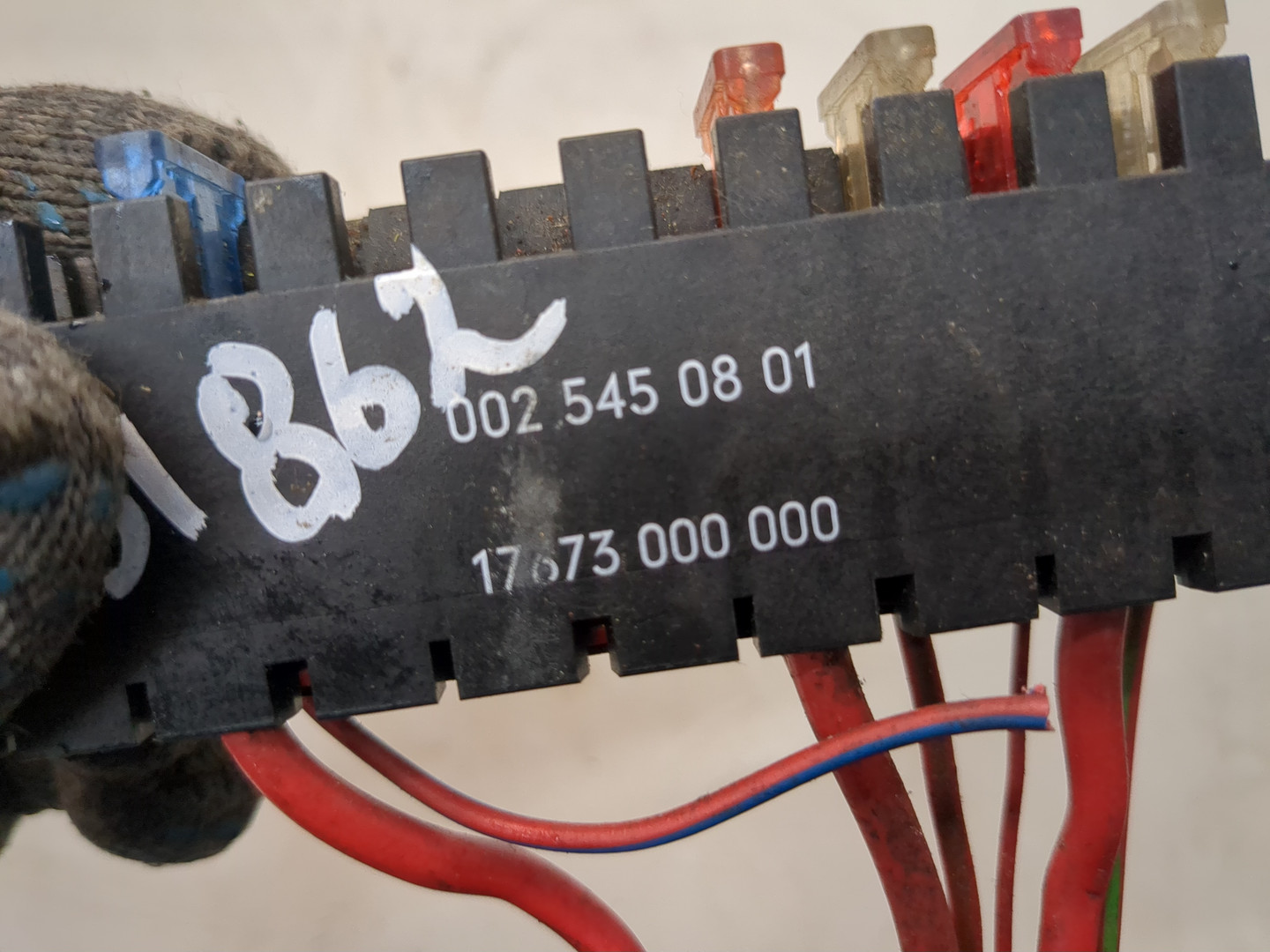 Блок предохранителей