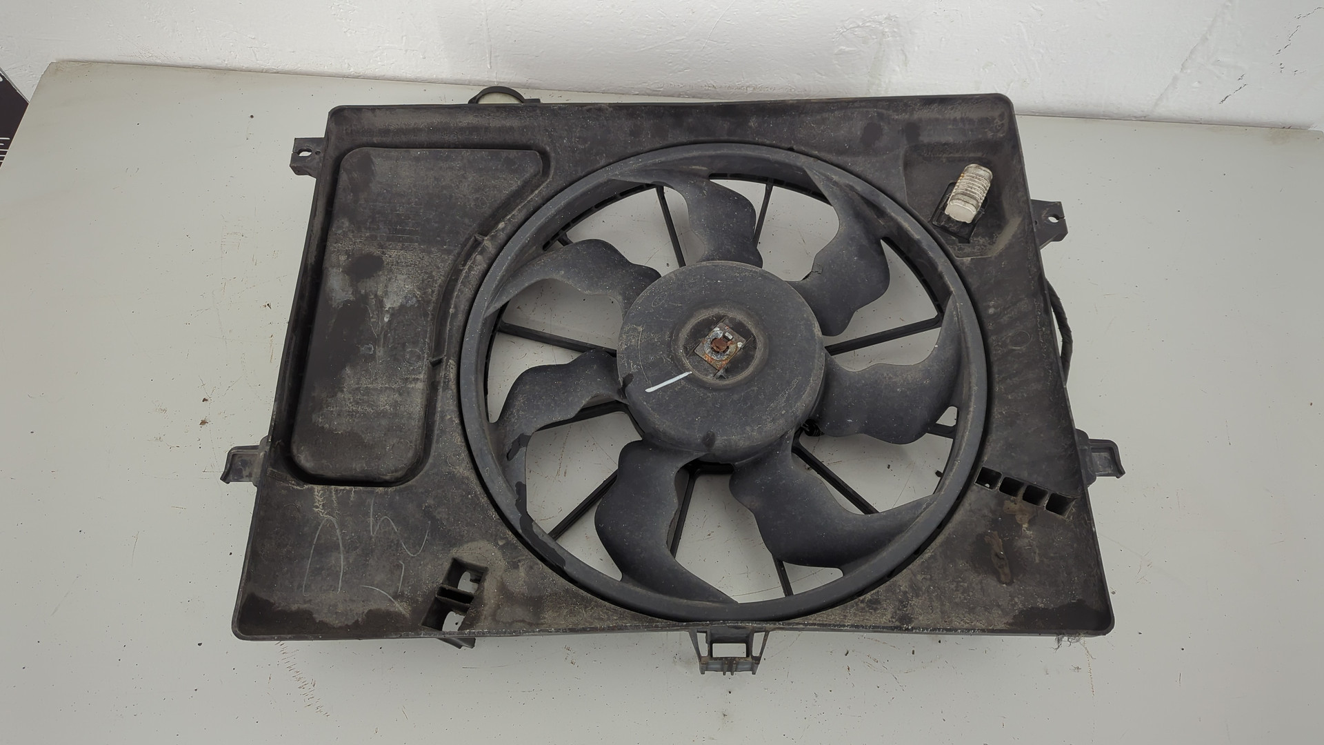 Вентилятор радиатора