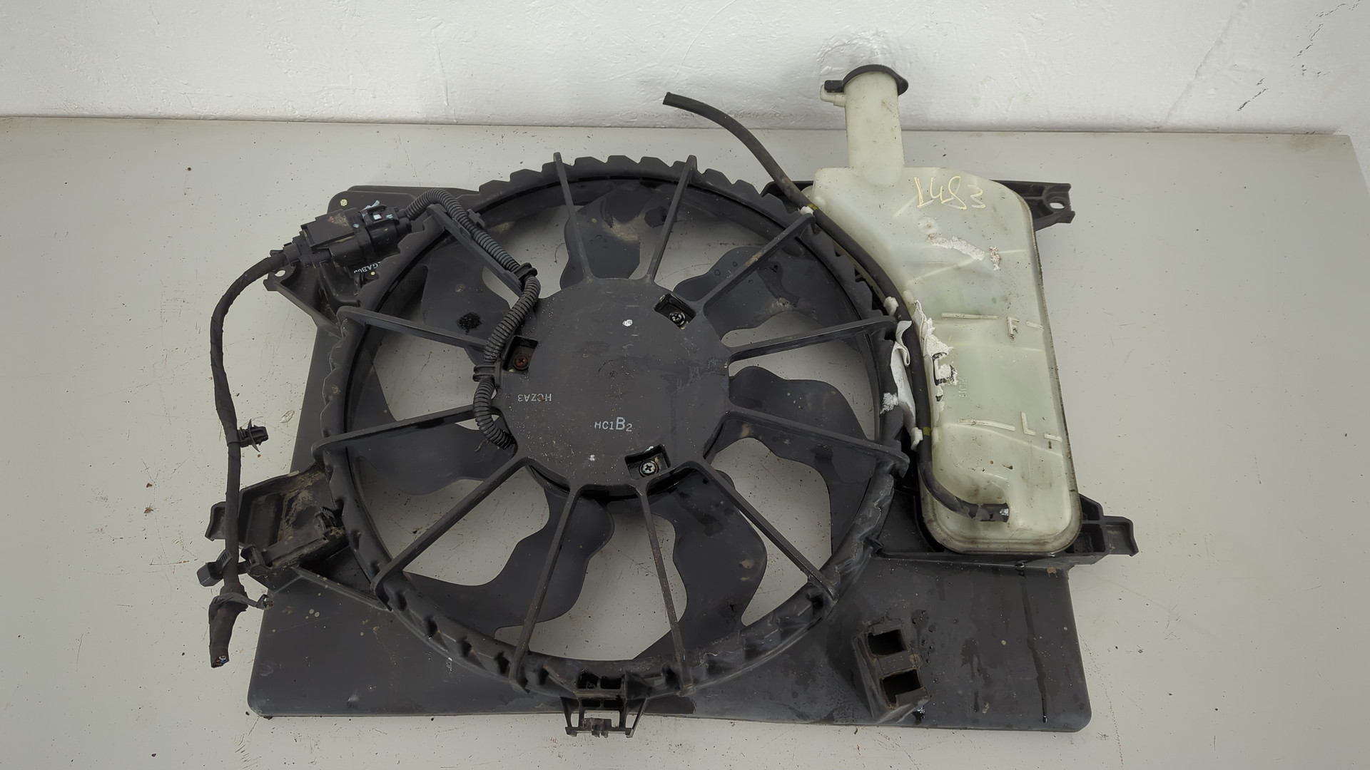 Вентилятор радиатора