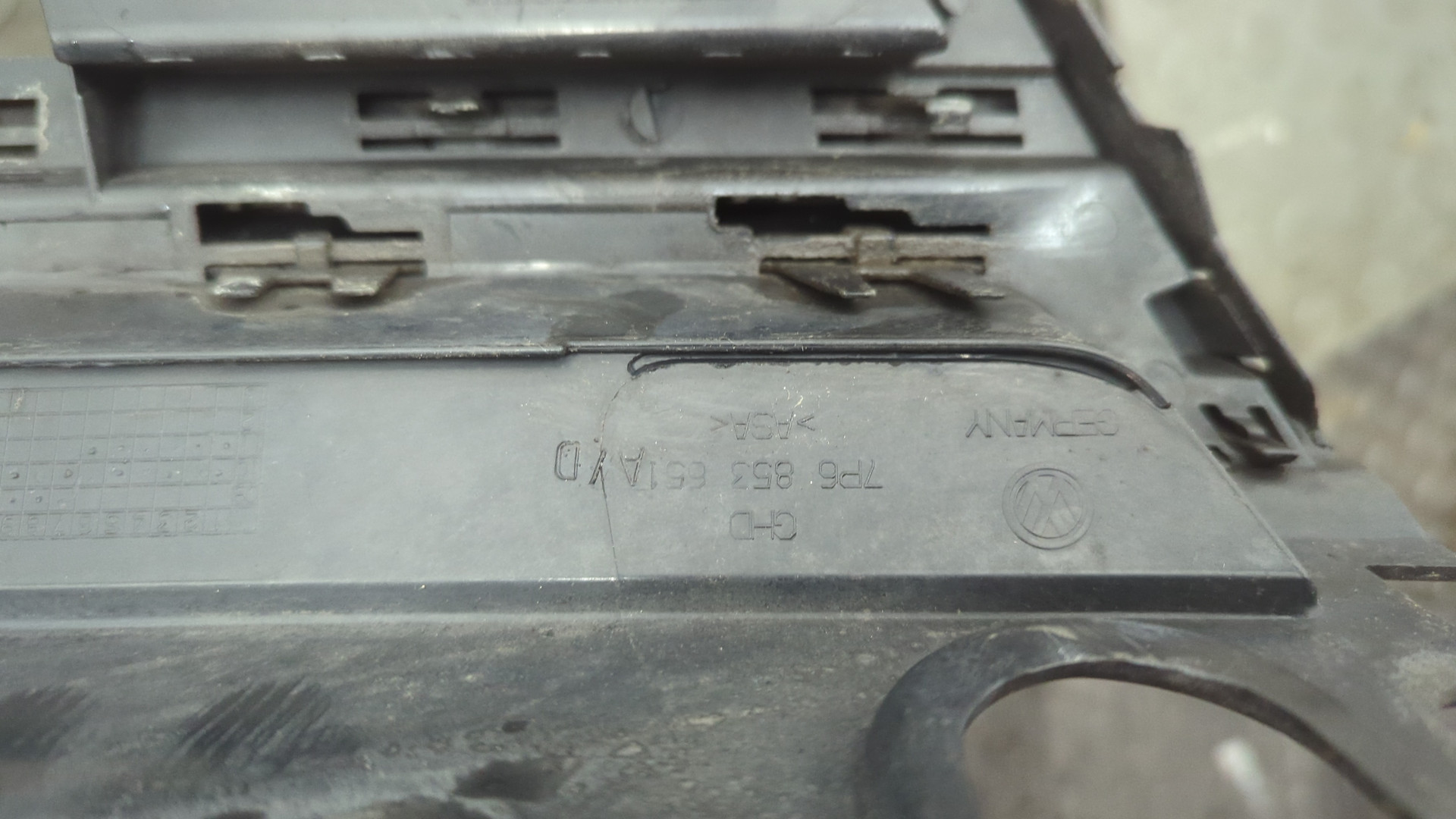 Решетка радиатора