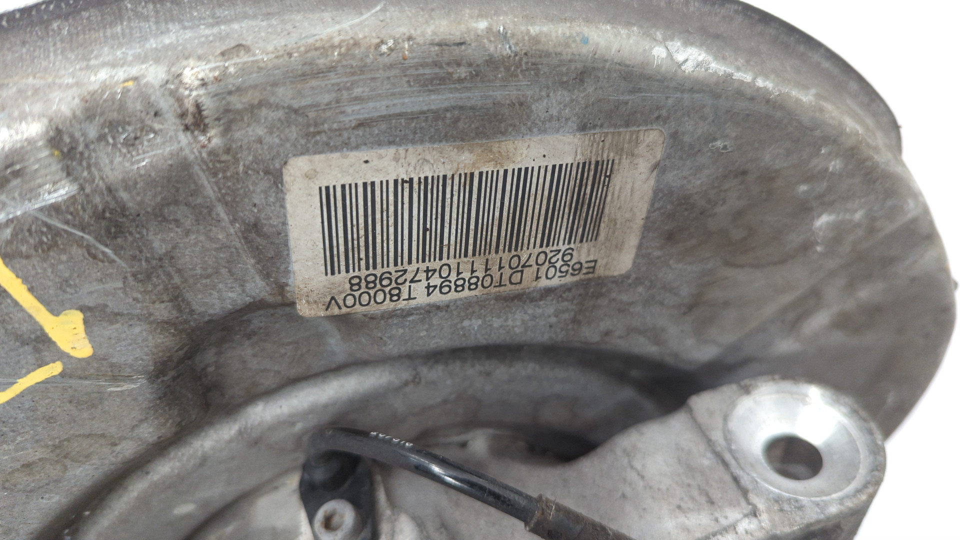 Кулак поворотный задний правый