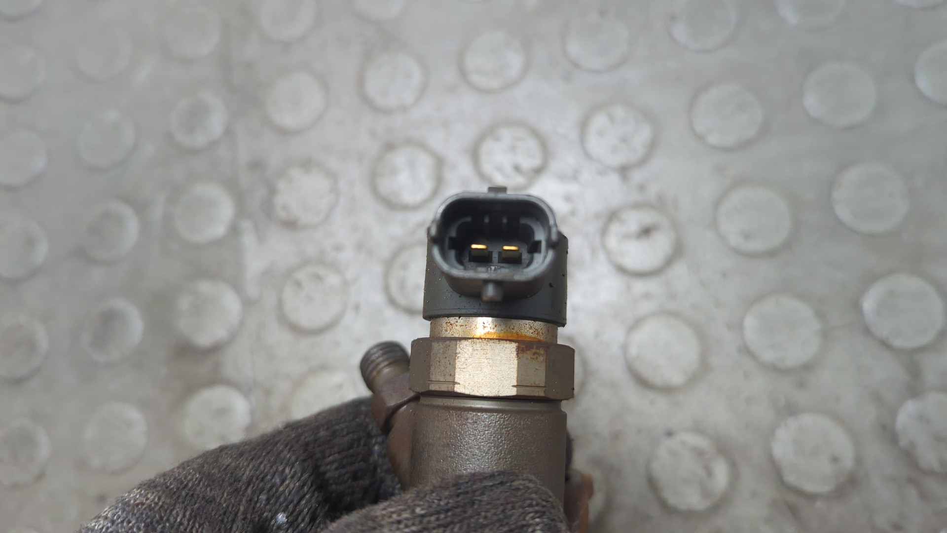 Форсунка дизельная электрическая