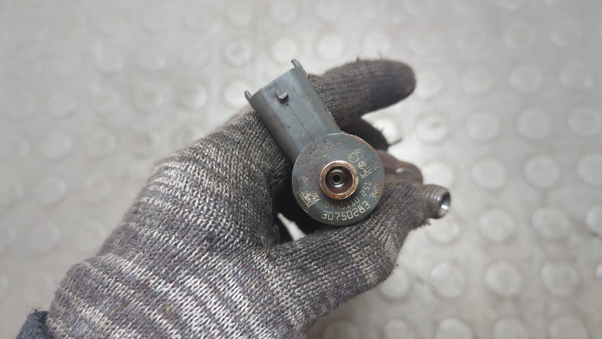 Форсунка дизельная электрическая