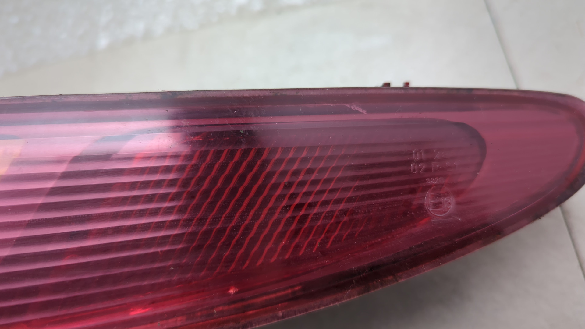 Фонарь задний правый