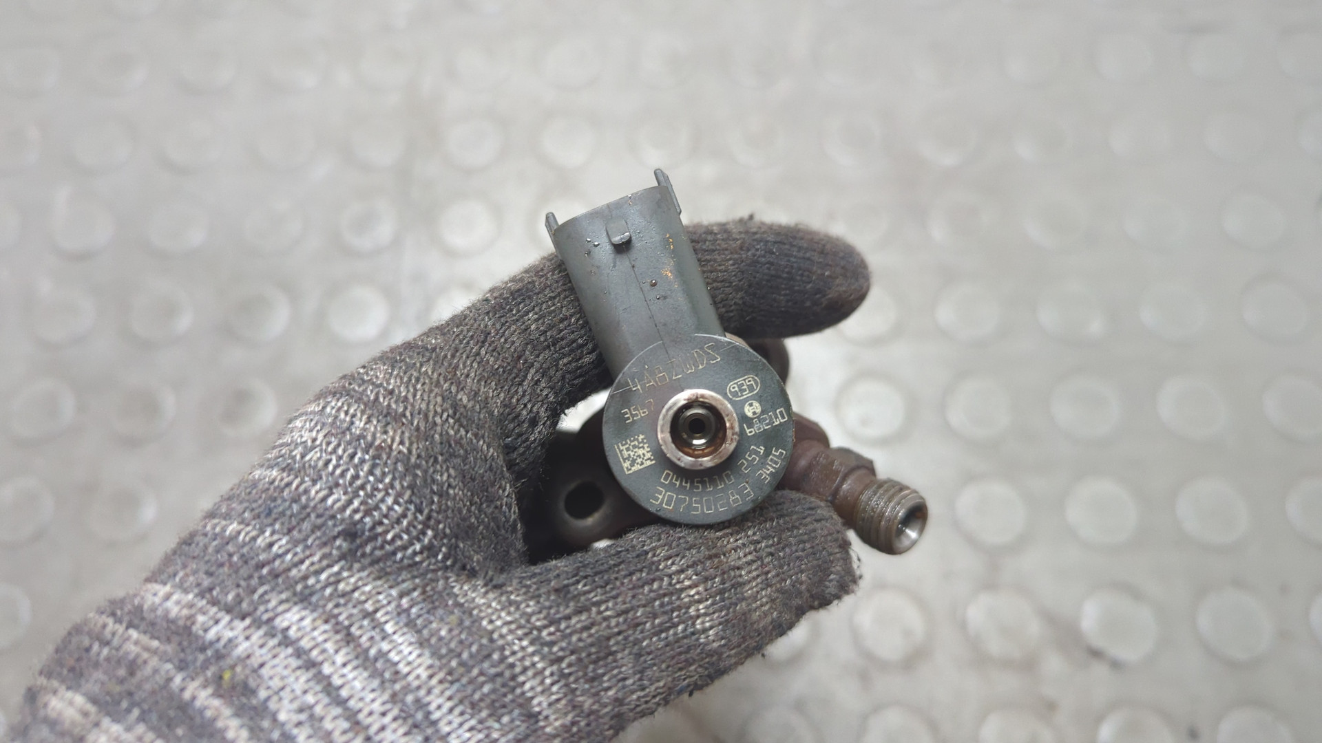 Форсунка дизельная электрическая