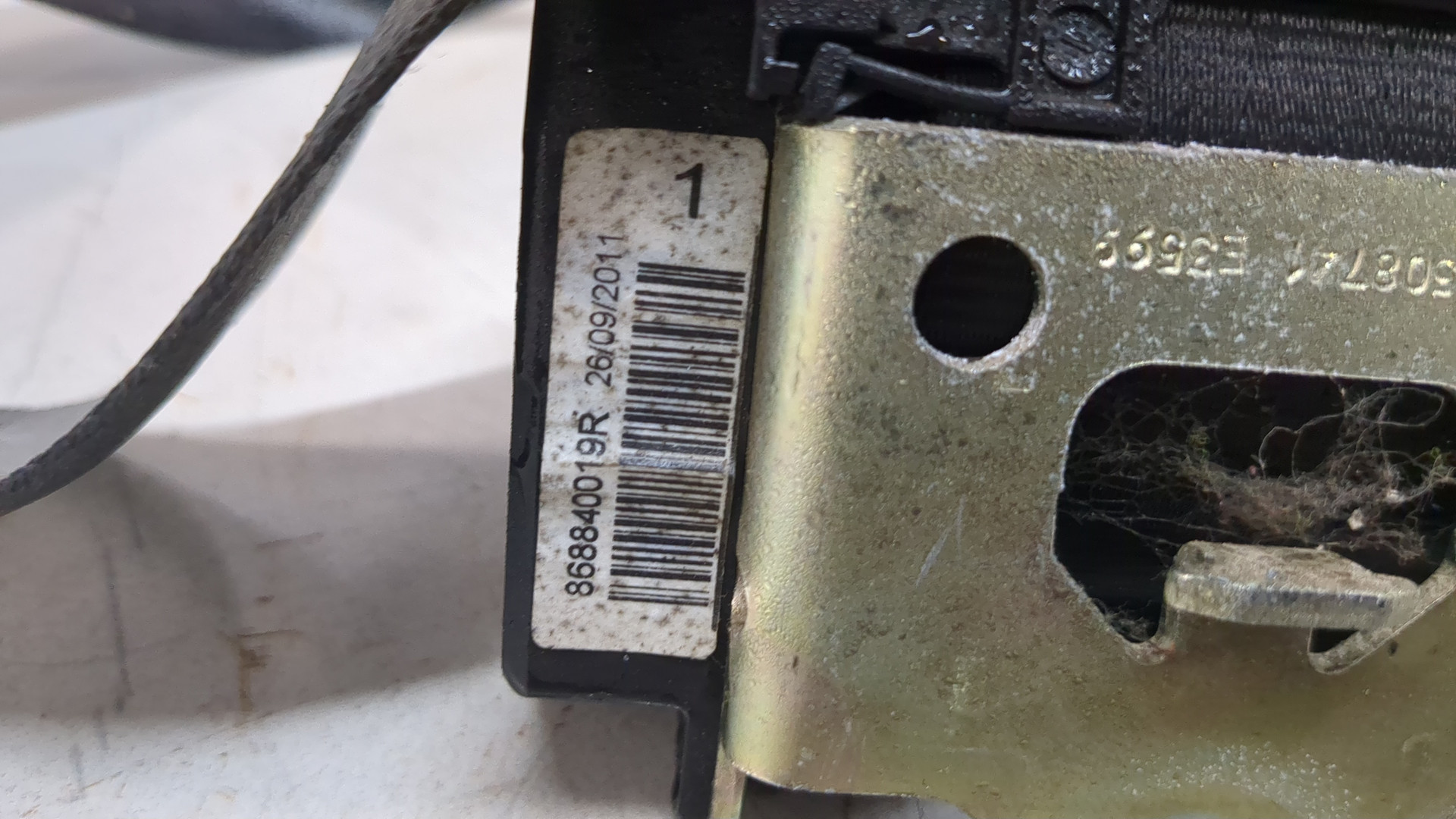 Ремень безопасности