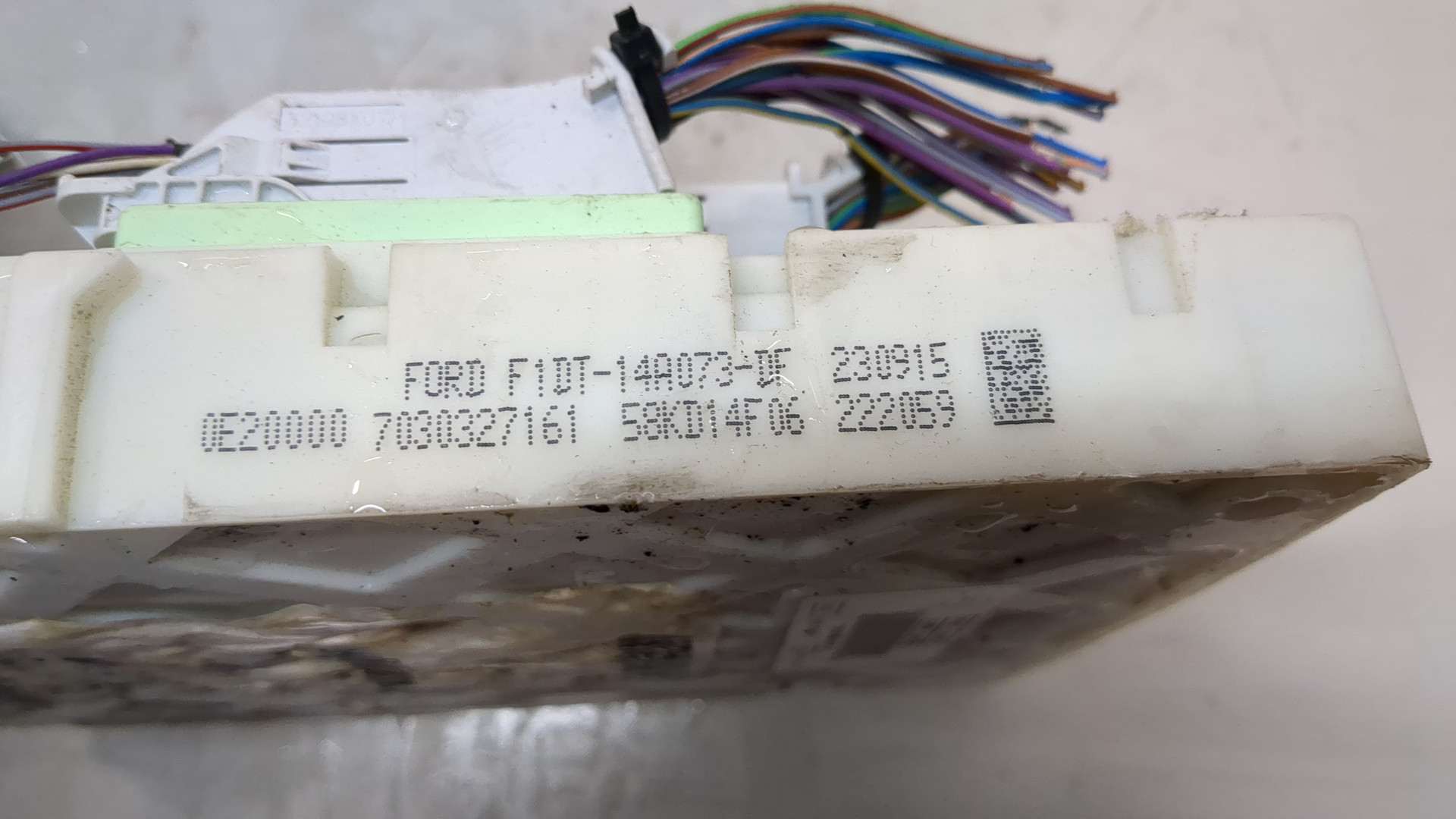 Блок предохранителей