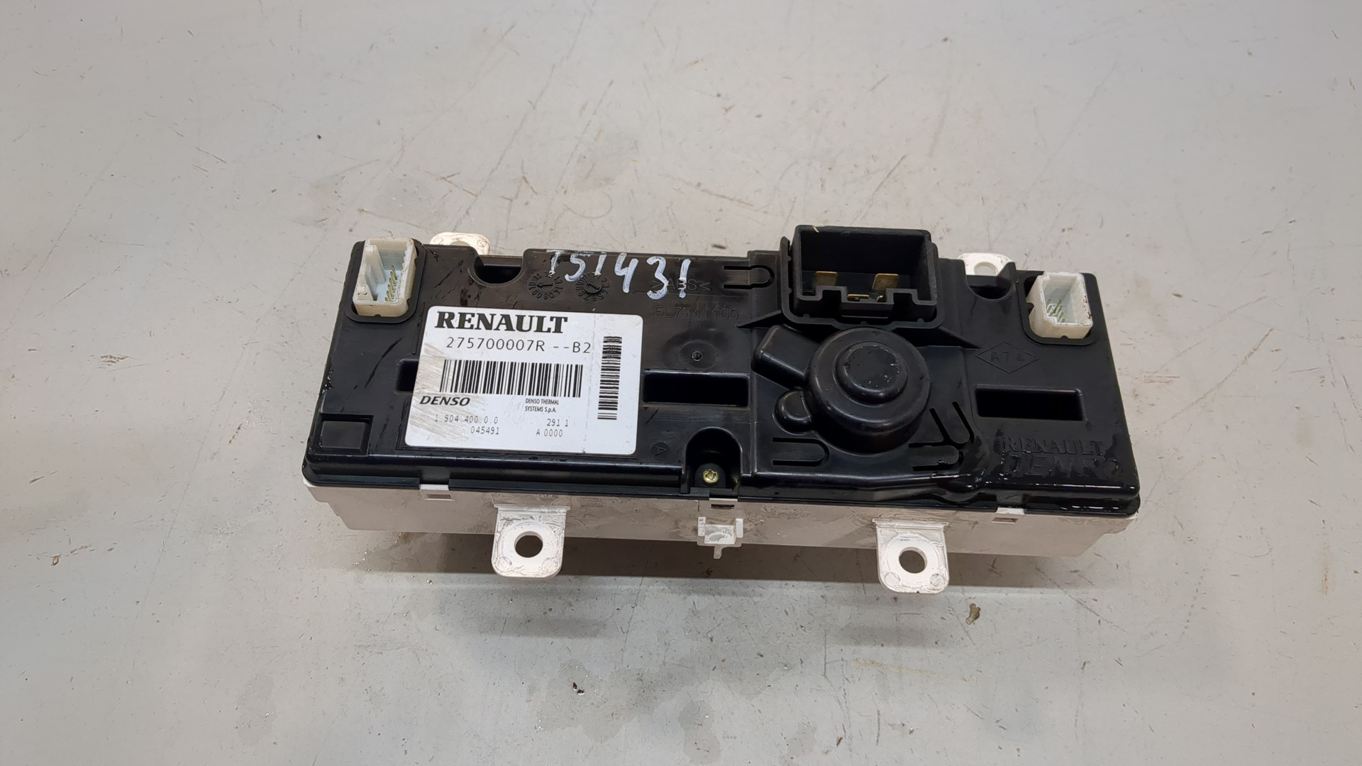 Переключатель отопителя