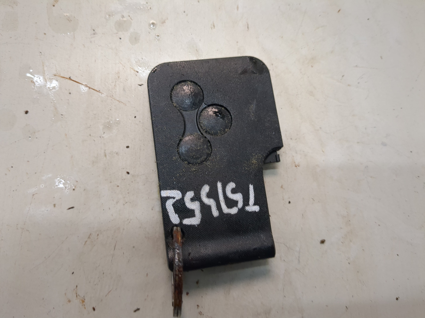 Замок зажигания