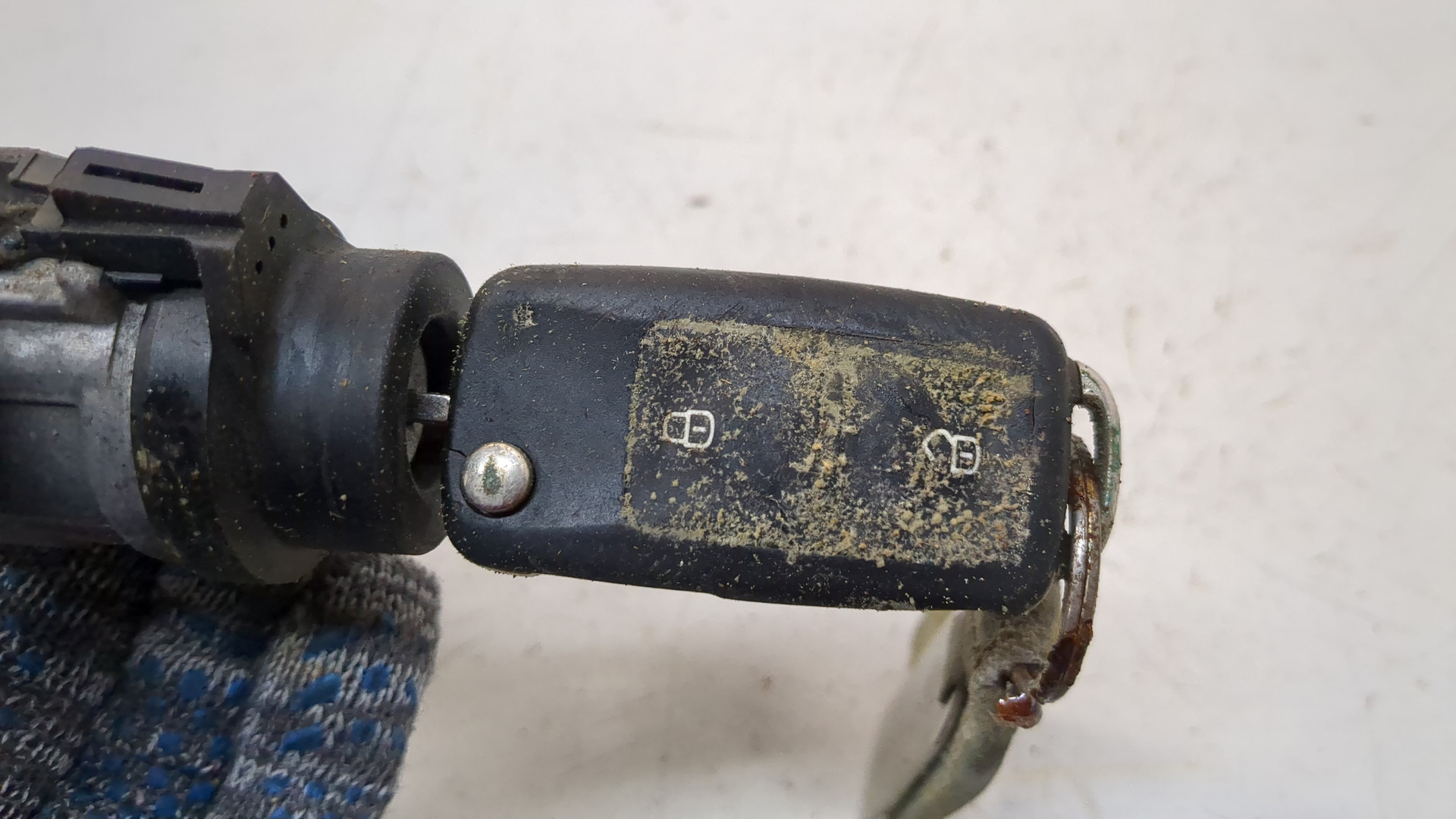 Замок зажигания