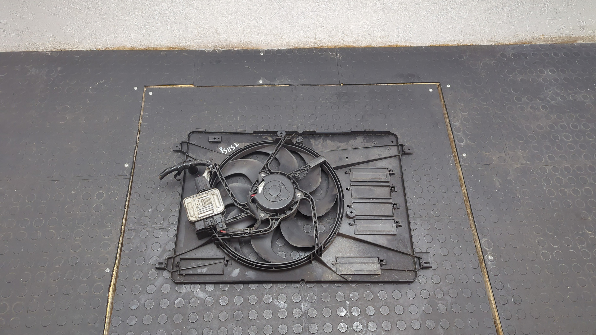 Вентилятор радиатора