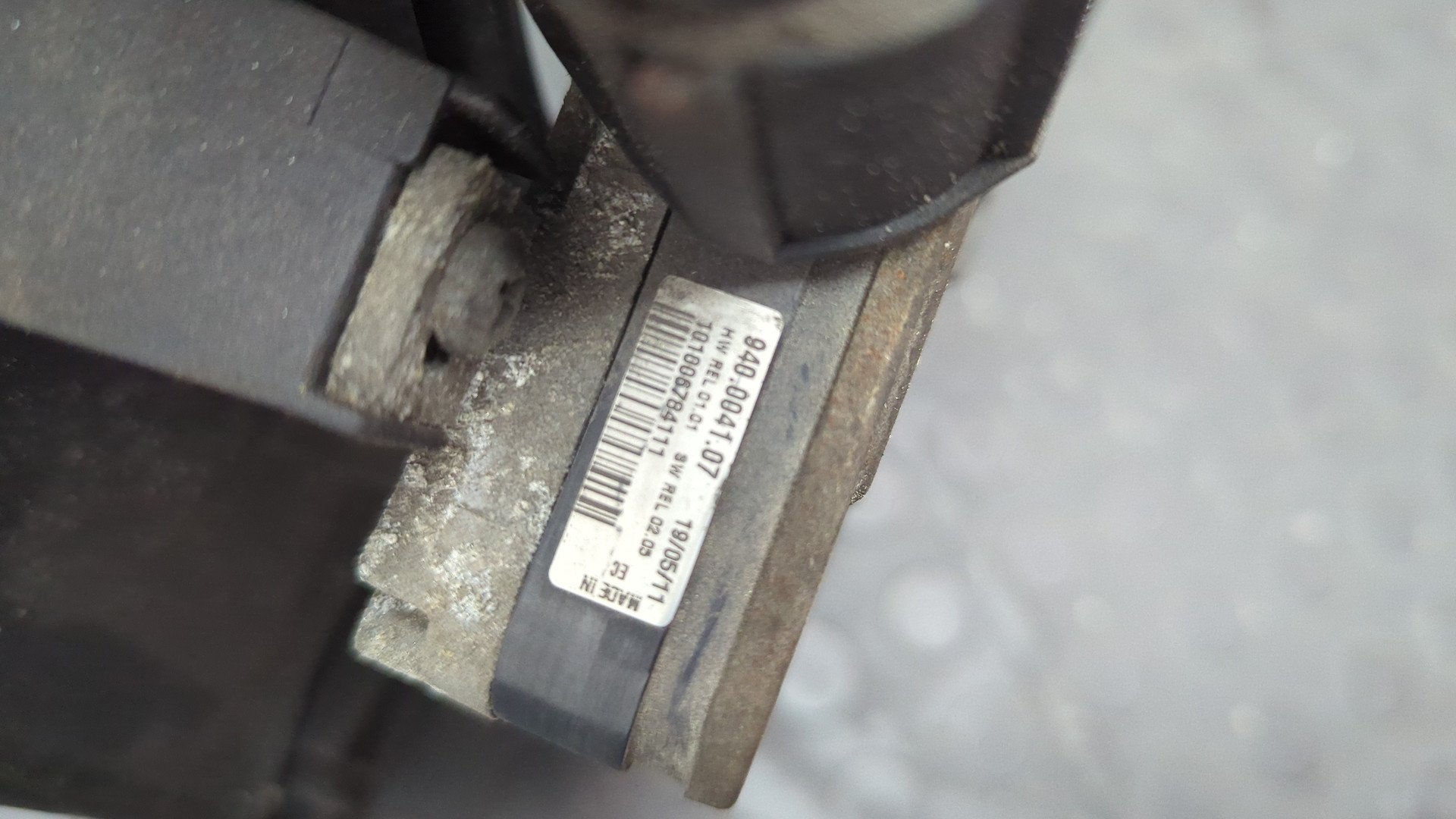 Вентилятор радиатора