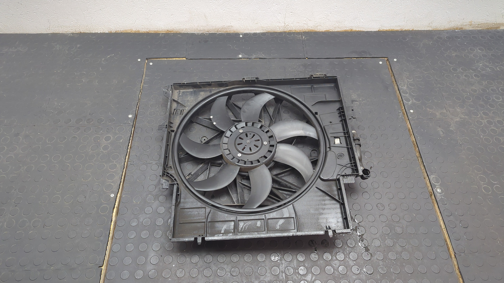 Вентилятор радиатора