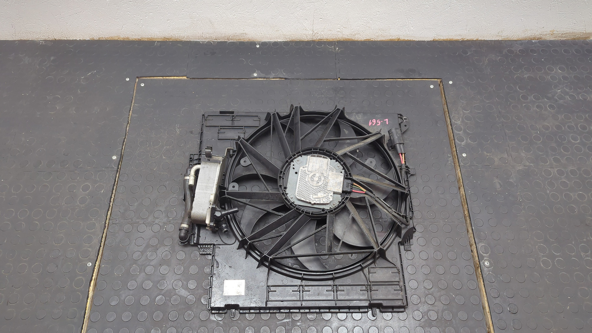 Вентилятор радиатора