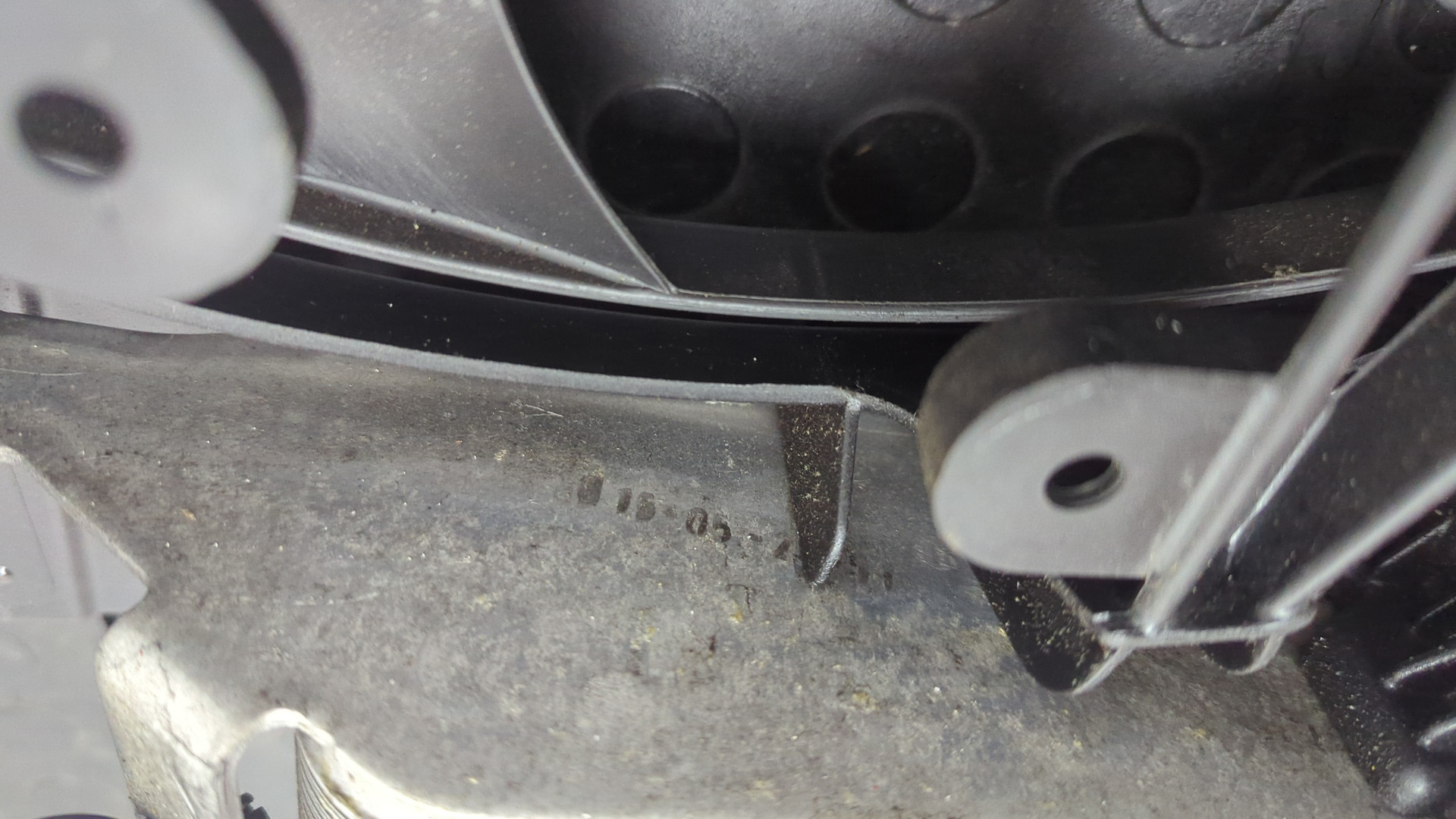 Вентилятор радиатора