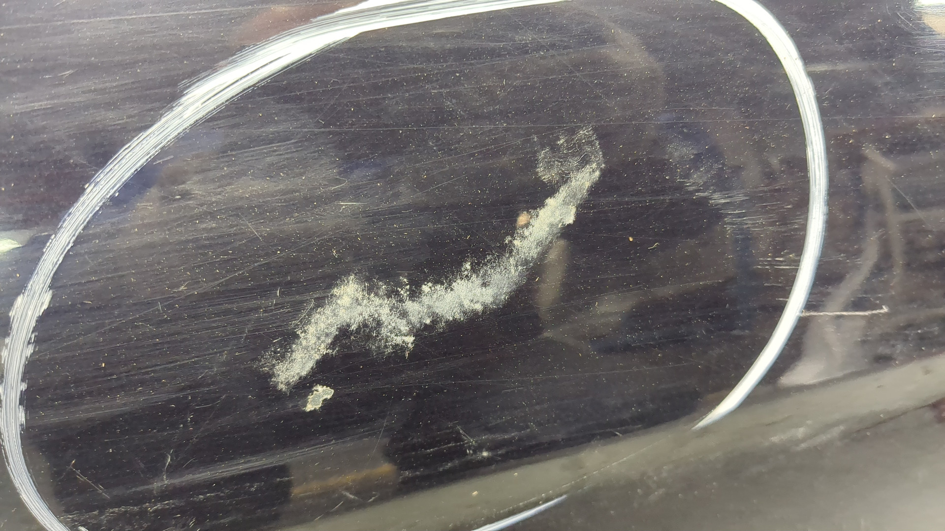 Дверь передняя левая