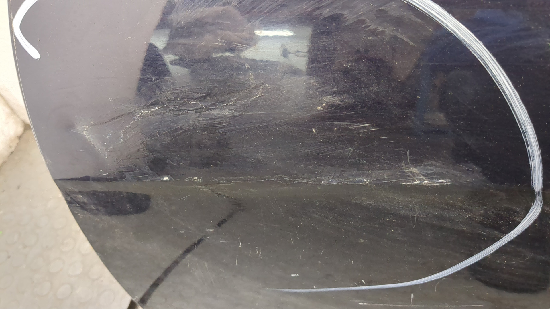 Дверь передняя левая