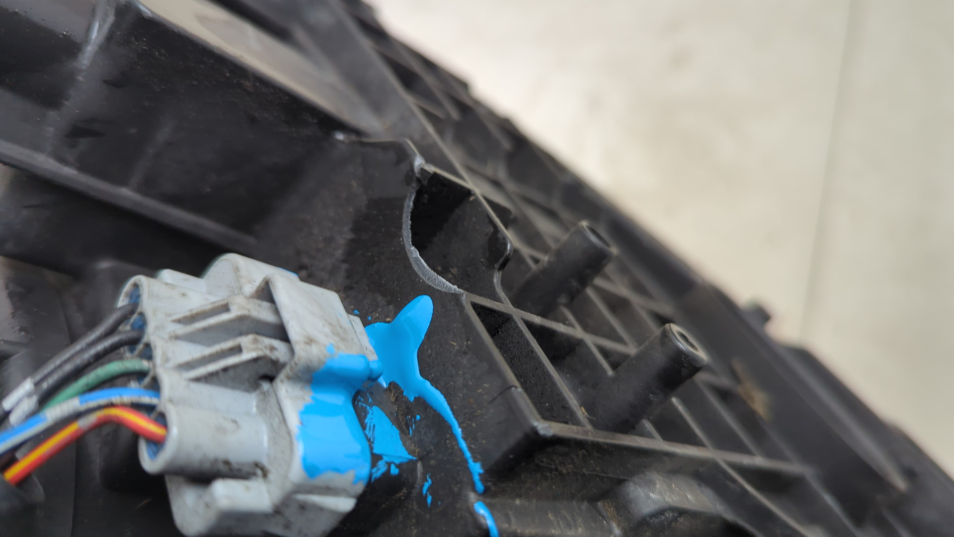 Фара правая