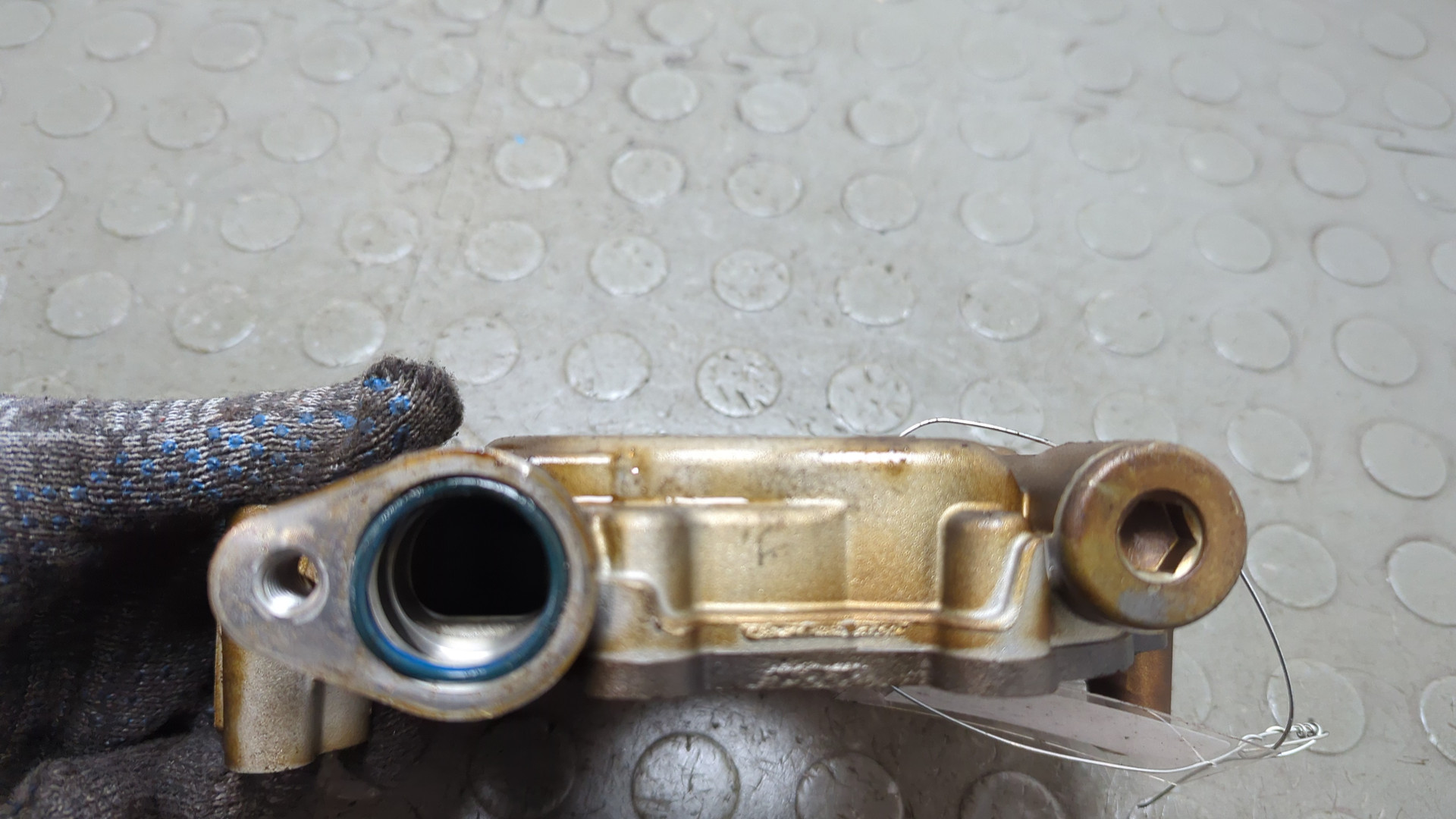 Насос масляный