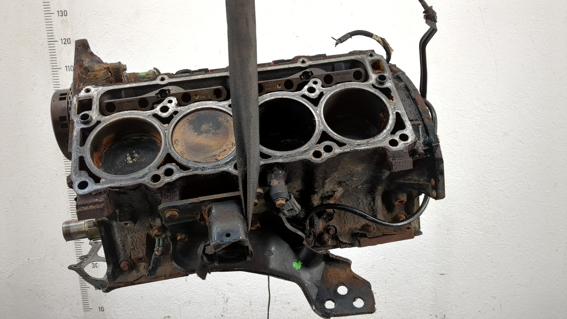 Блок двигателя