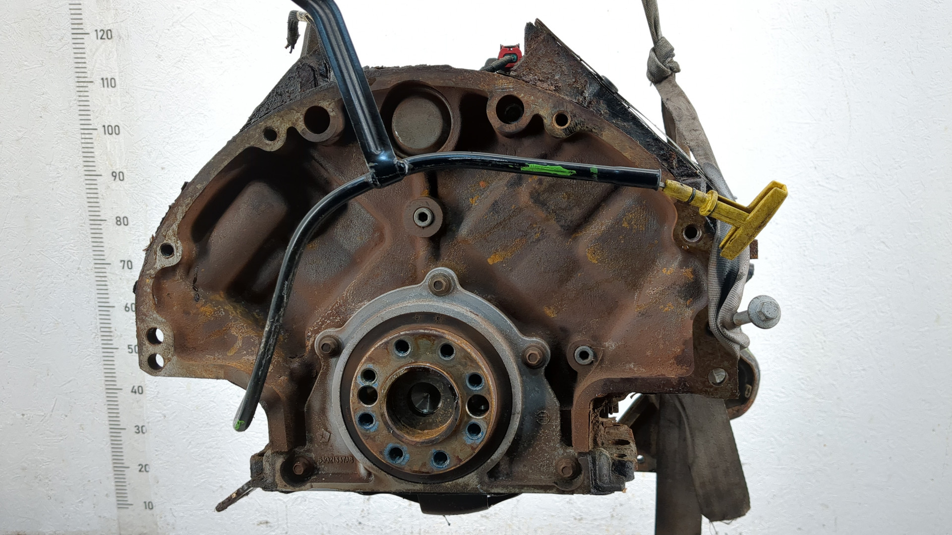 Блок двигателя