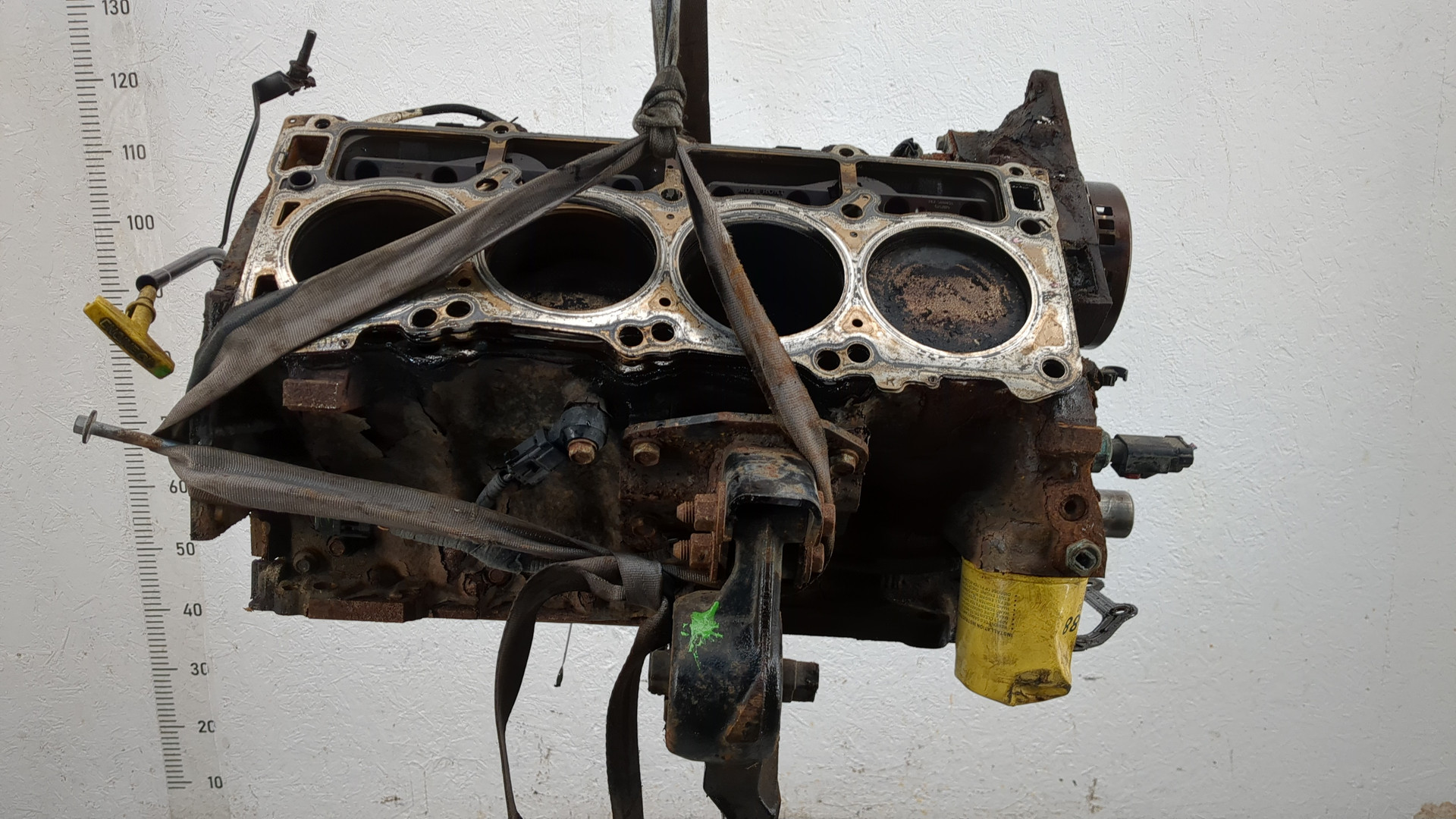 Блок двигателя