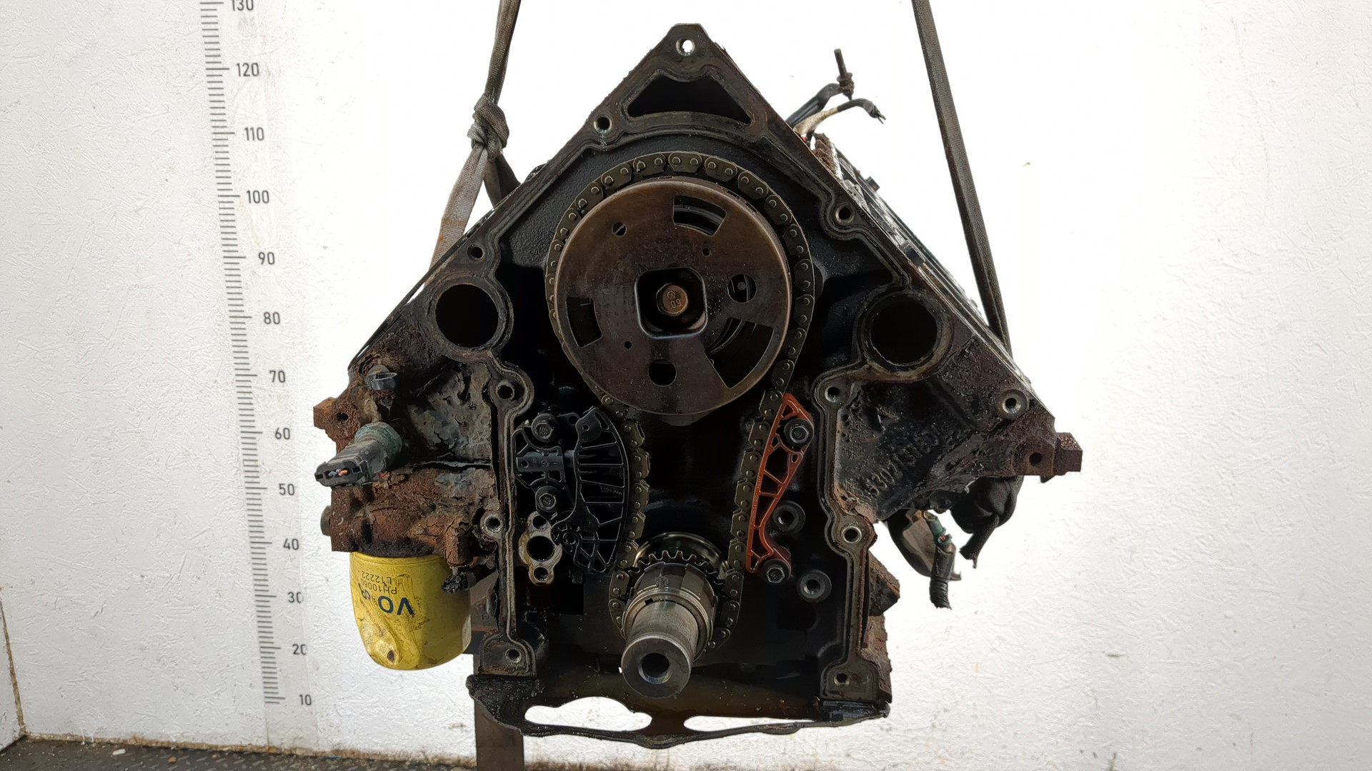 Блок двигателя