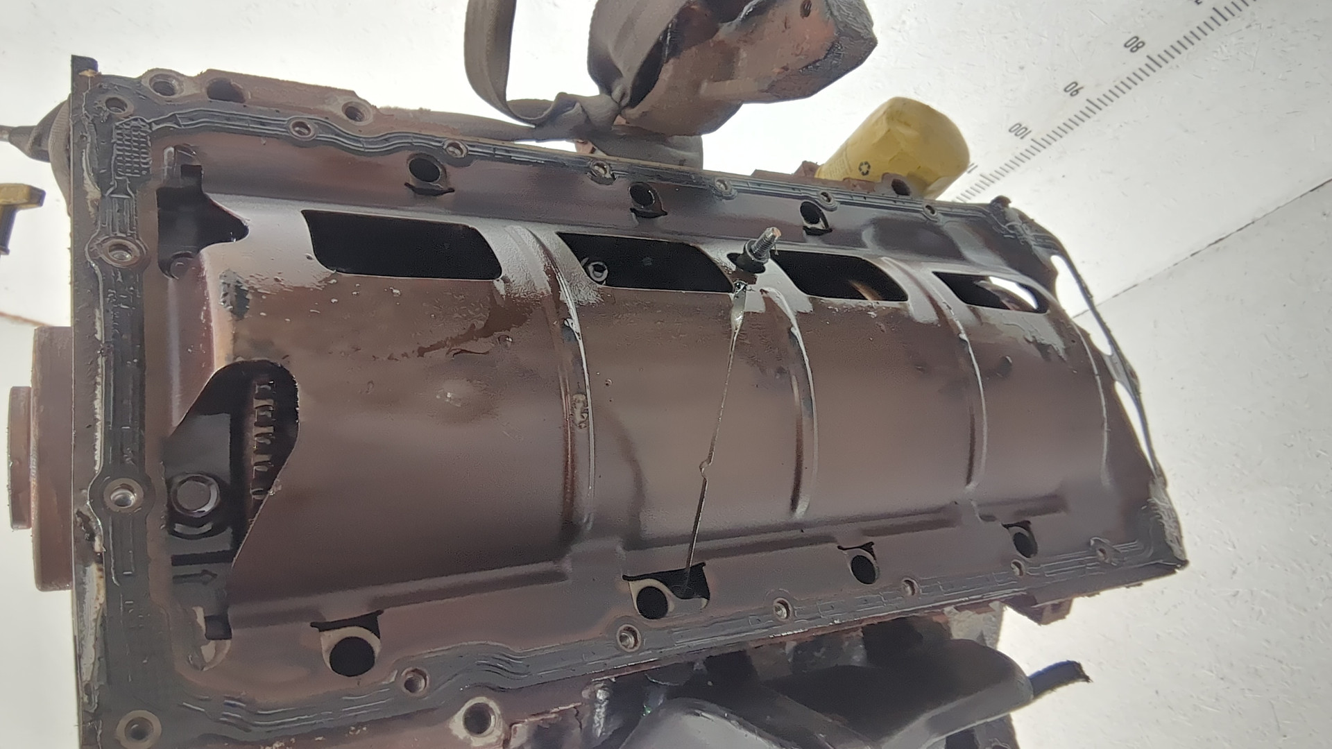 Блок двигателя