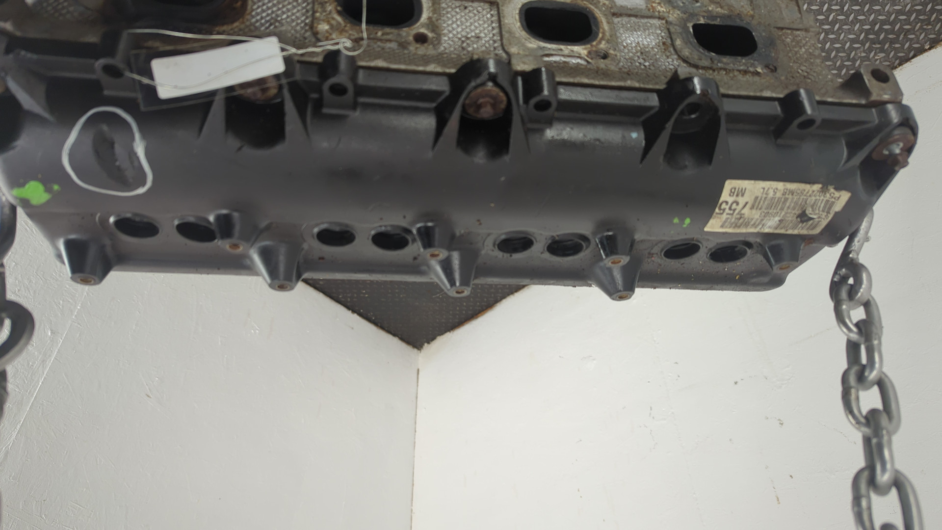 Головка блока цилиндров