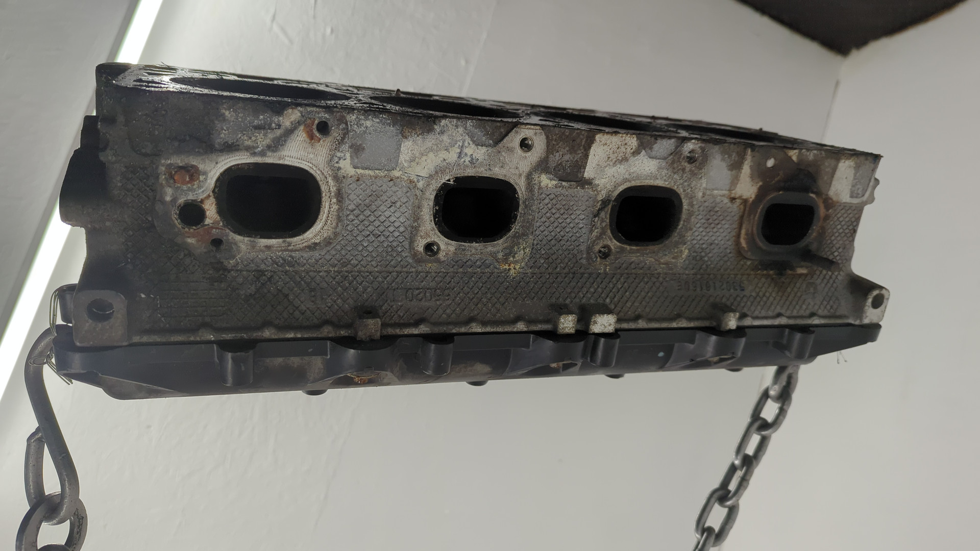 Головка блока цилиндров