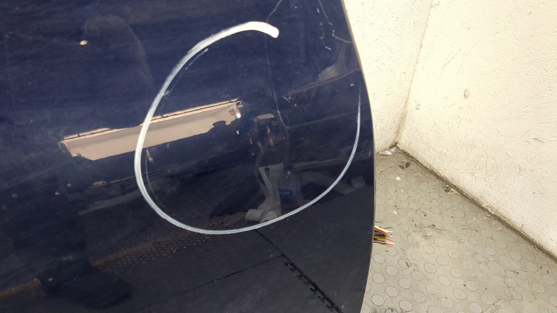 Дверь передняя правая