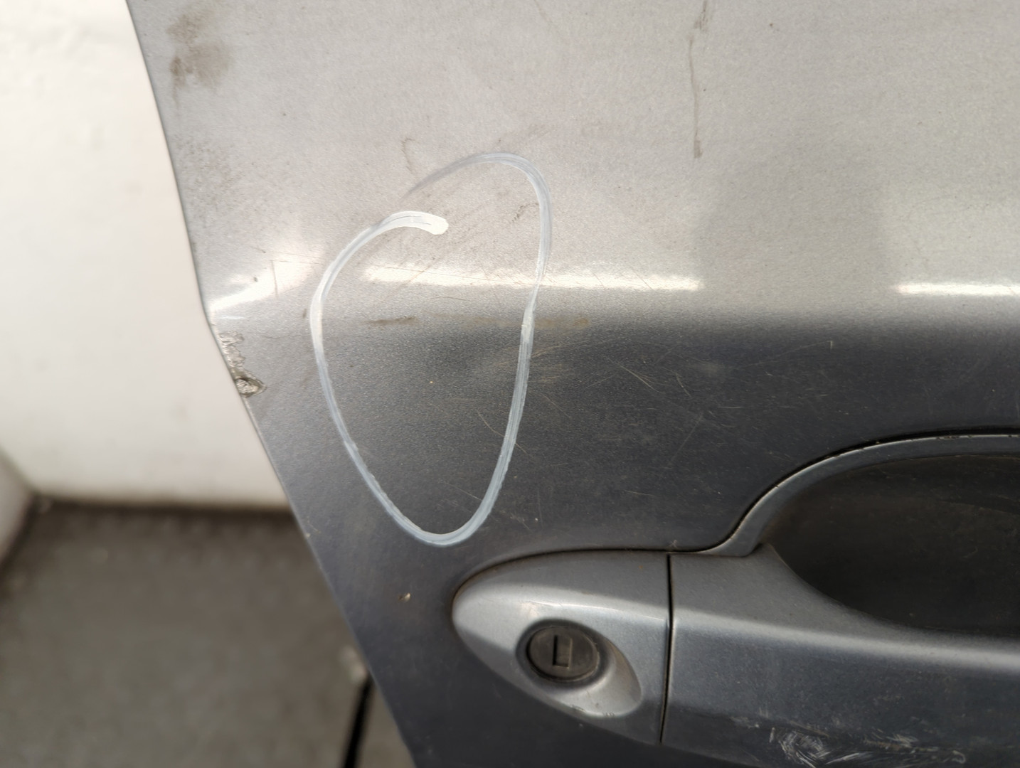 Дверь передняя правая