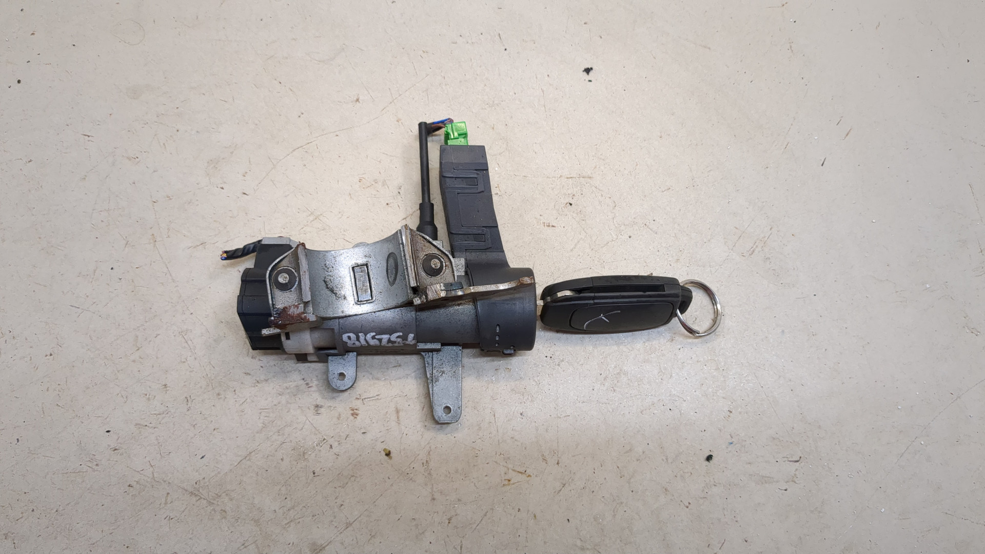 Замок зажигания