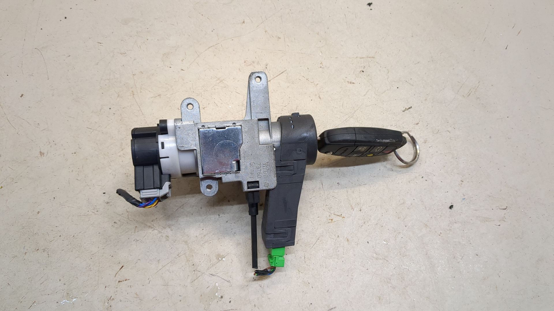 Замок зажигания