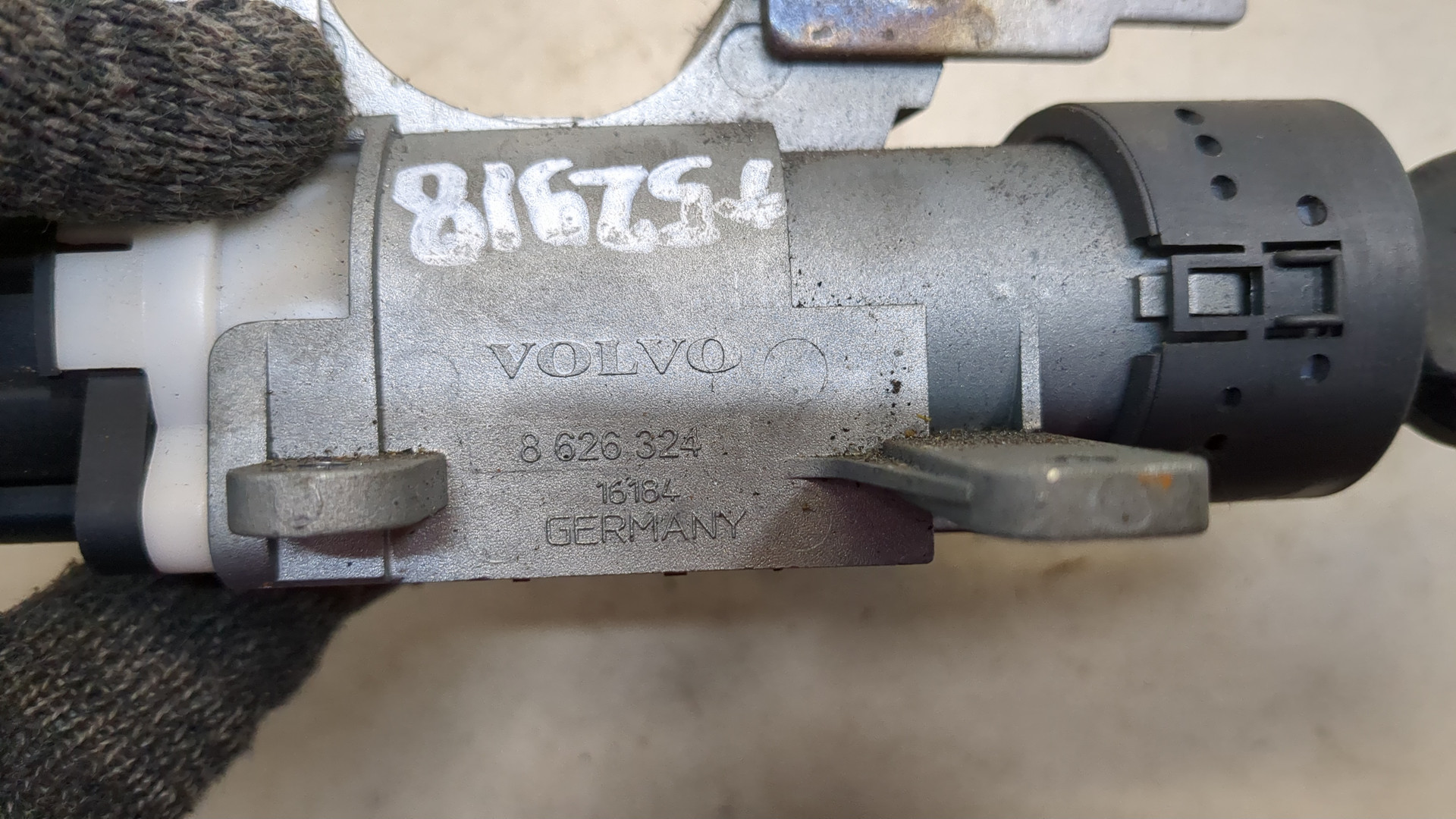 Замок зажигания