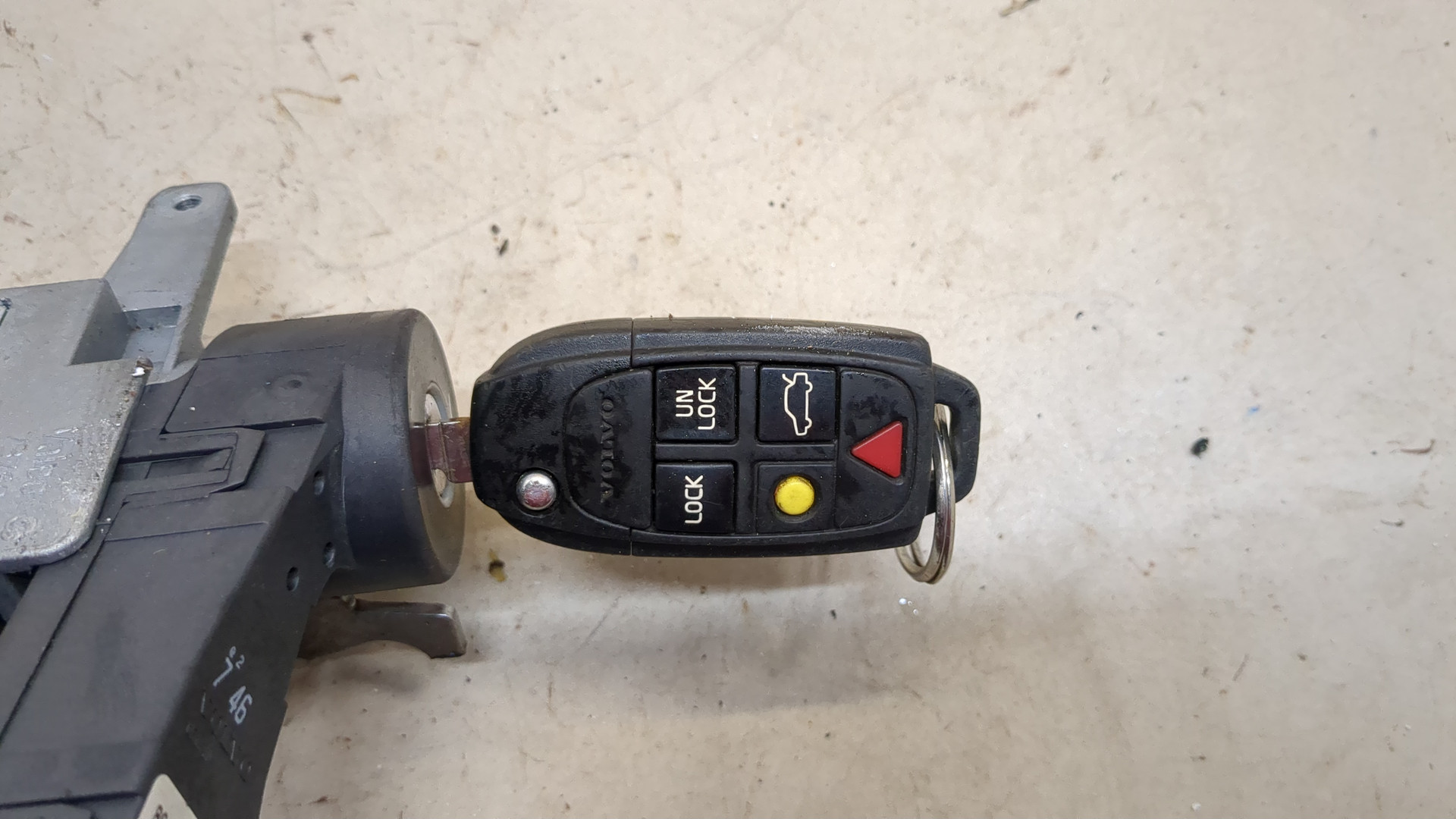 Замок зажигания