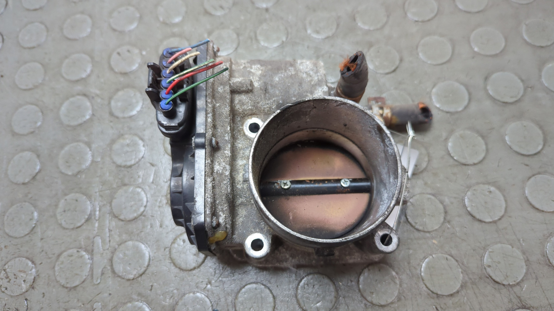 Заслонка дроссельная электрическая