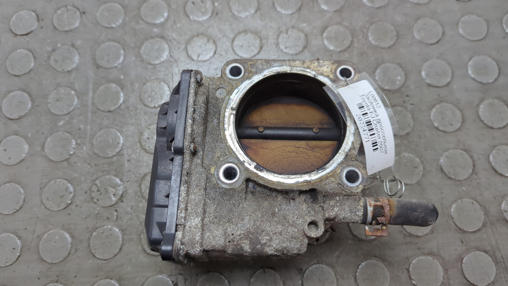 Заслонка дроссельная электрическая