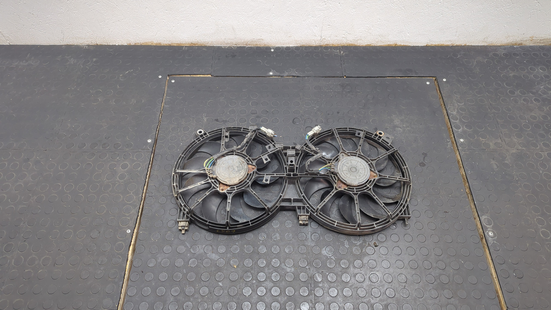 Вентилятор радиатора