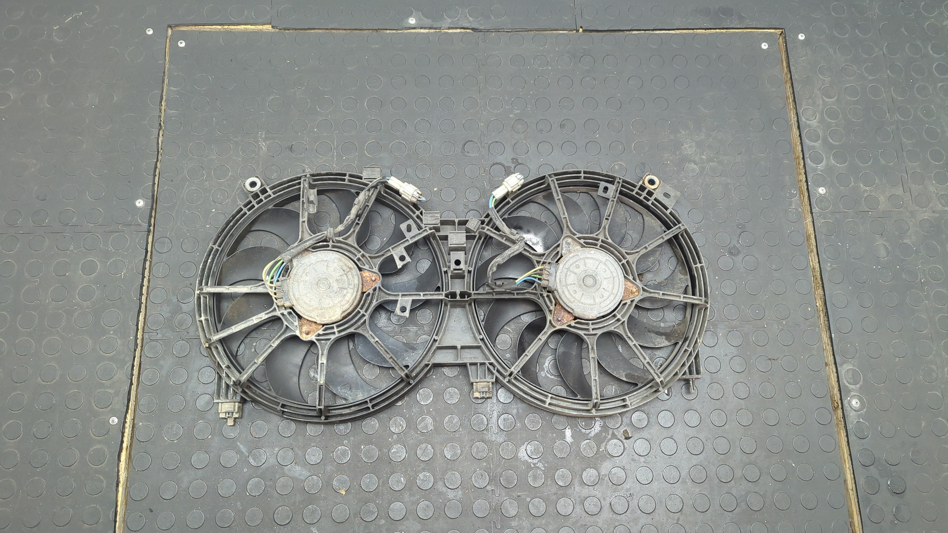 Вентилятор радиатора